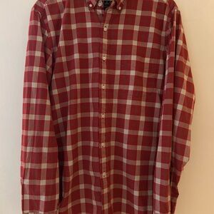 J. Crew Plaid Men's Shirt